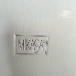 Crystal picture frame holder